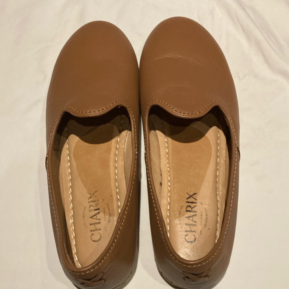 Charix Women's Light Brown Loafers